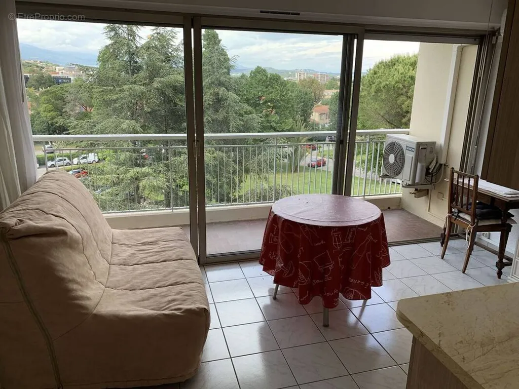 Soggiorno - Studio with Balcony in Mandelieu-La-Napoule
