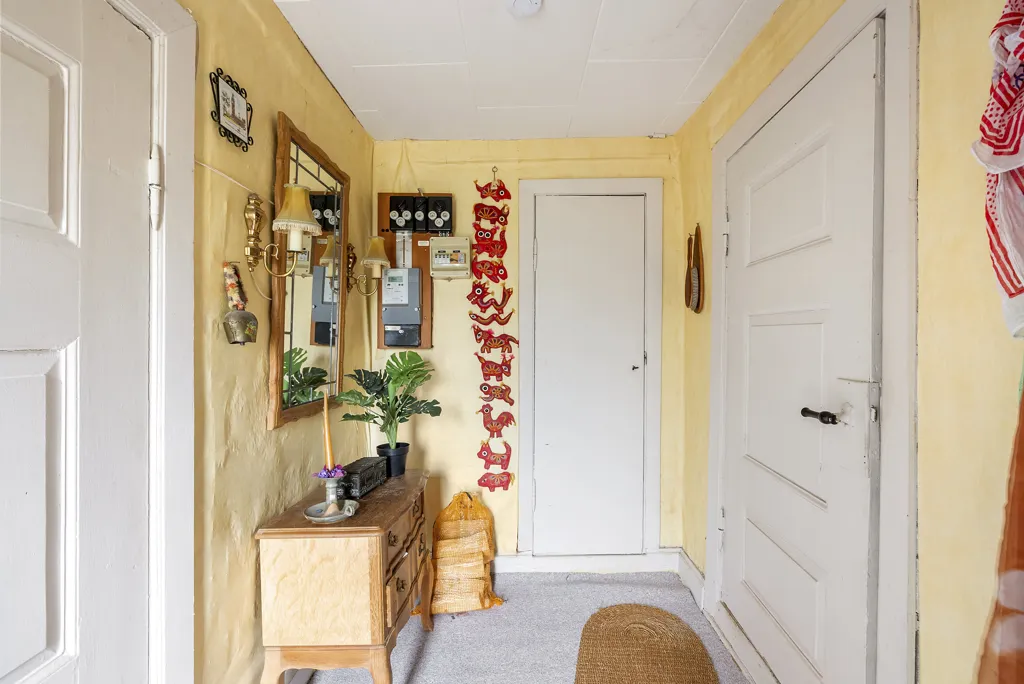 Entrée - Villa with Workshop in Stenstrup