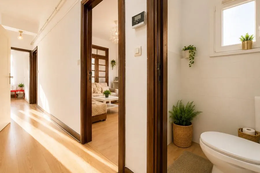 Esik - Apartment with Terrace in Laeken