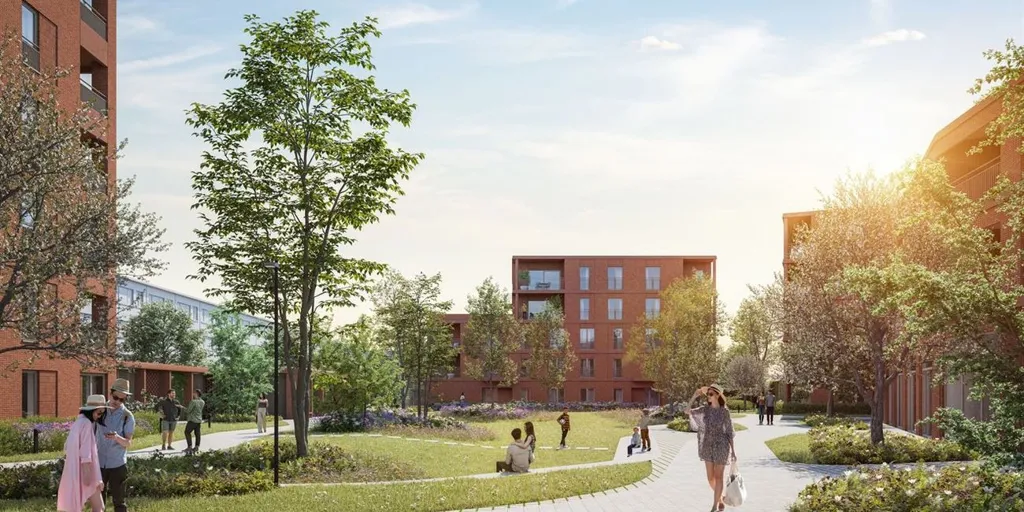 Aed - Project in Deurne with Green Living