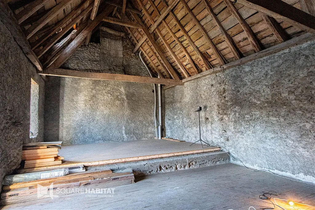 Pièces - Maison de Maître avec Grenier à La Barthe de Neste