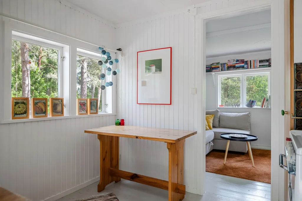 Cucina - Cottage with Forest Setting near Norrköping