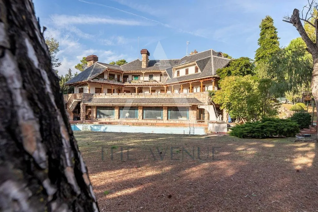 Extérieur - Luxury House with Pool in Boadilla del Monte