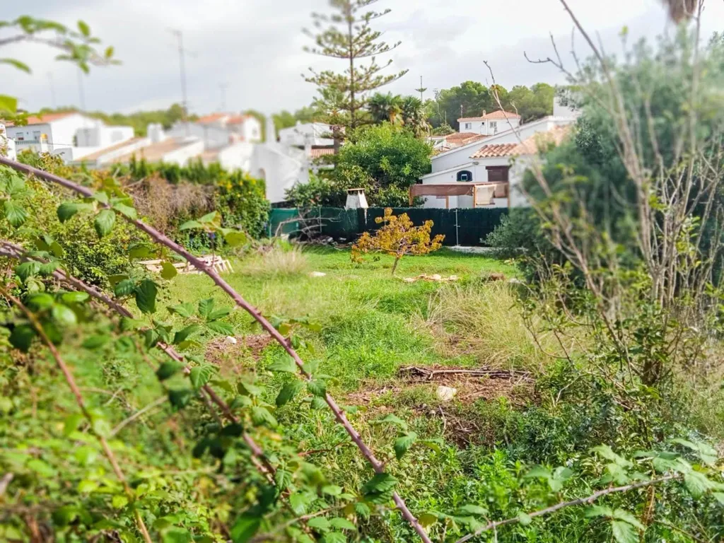 Jardin - Buildable Plot with Sea View in Cunit