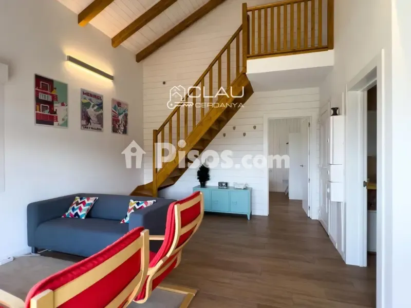 Séjour - Adosado with Terrace in Saillagouse