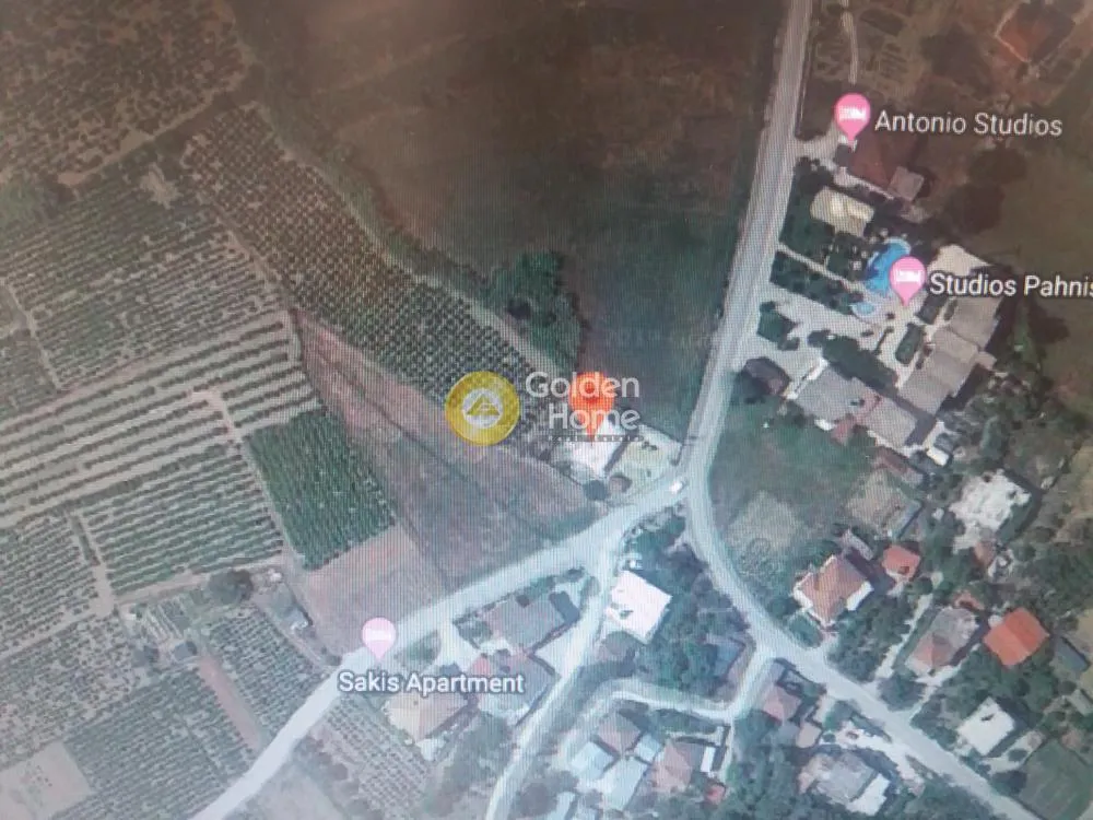 Plot for Development with Sea View in Alikes