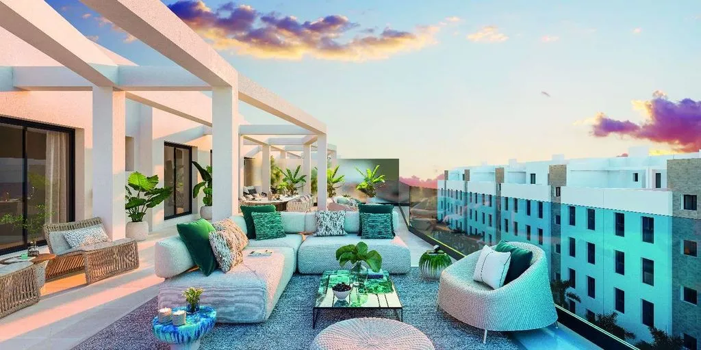 Terrasse - Luxury Flat with Pool in Mijas