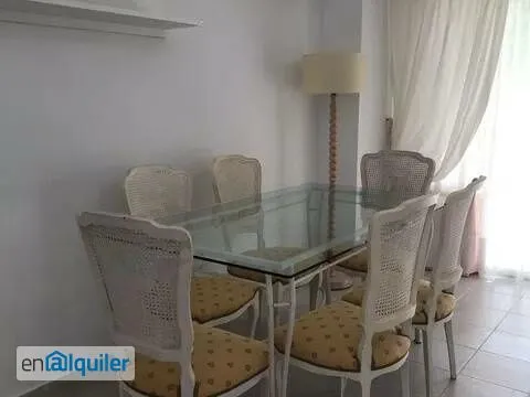 Salle à manger - Apartment with Pool and Terrace in San Juan