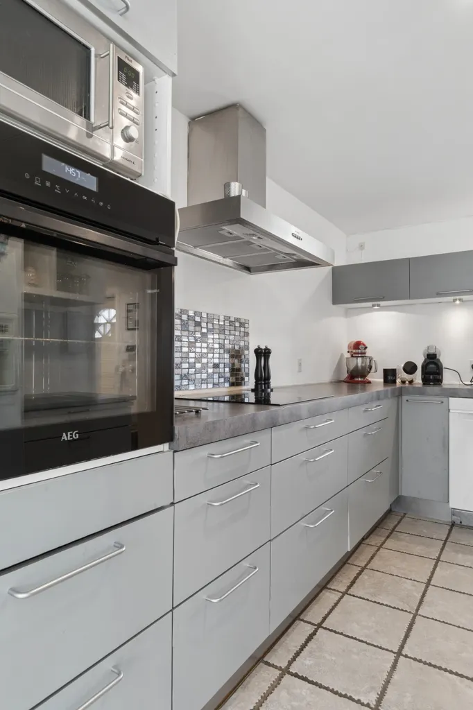 Kitchen - Villa with Garden in Randers SØ