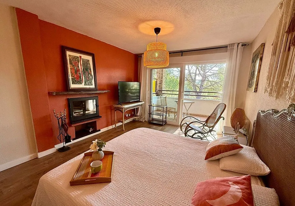 Bedrooms - Penthouse with Pool in Talamanca de Jarama
