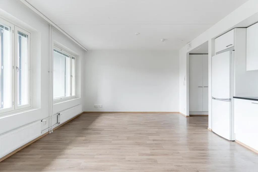Séjour - Modern Flat with Balcony in Järvenpää Pajala