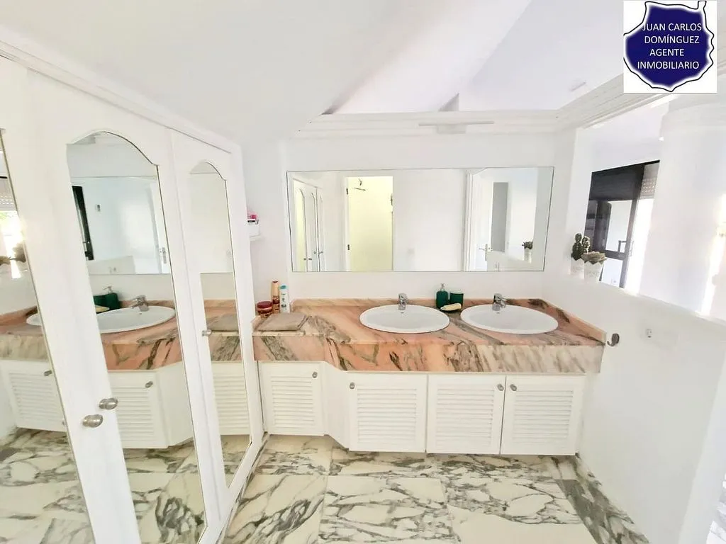 Salles de bain - Terraced House with Pool in Pasito Blanco