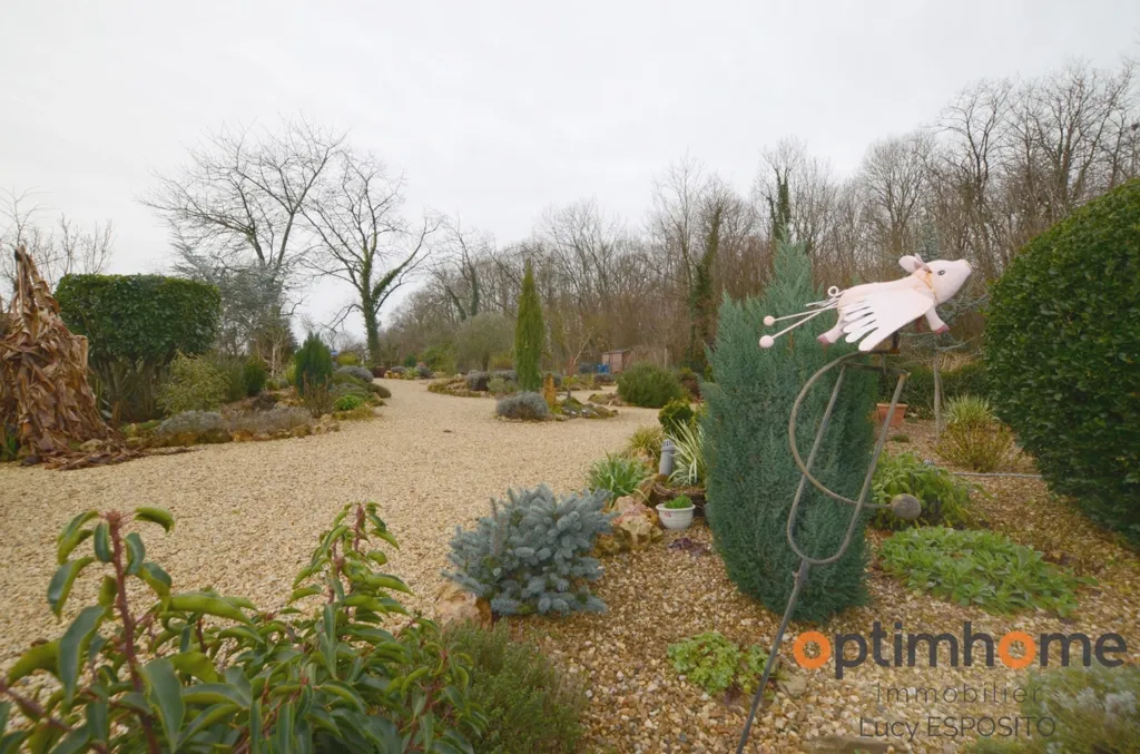 Jardin - Maison de Village Rénovée à Nieuil, Charente
