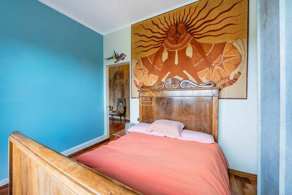 Bedrooms - Luxury Penthouse with Pool in Cassina de' Pecchi