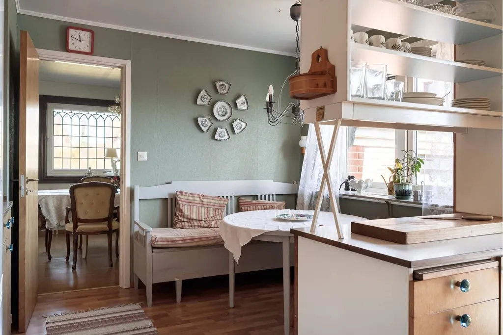 Cucina - Villa with Garden in Helsingborg