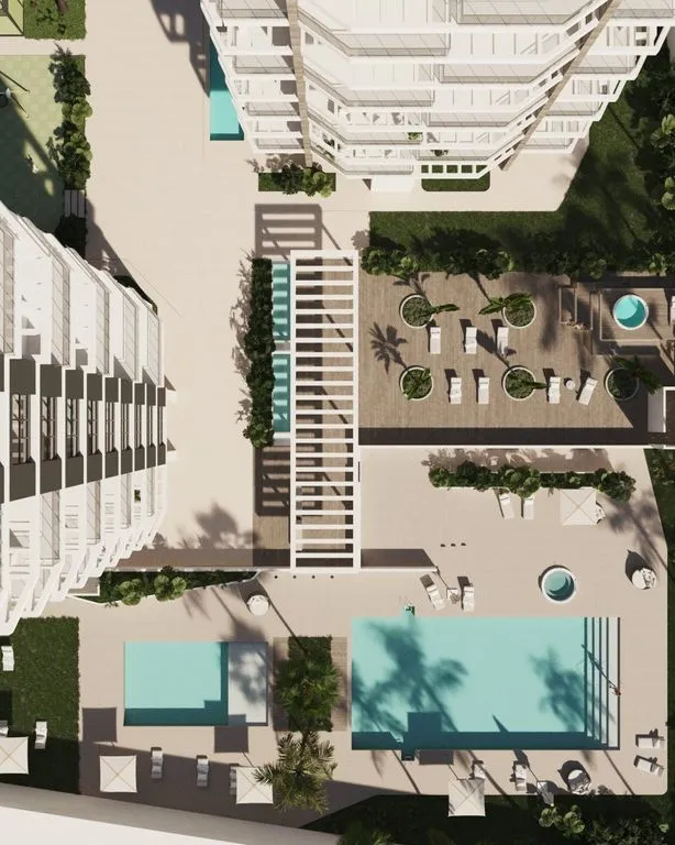 Vista aerea - Luxury Flat with Pool in Calpe