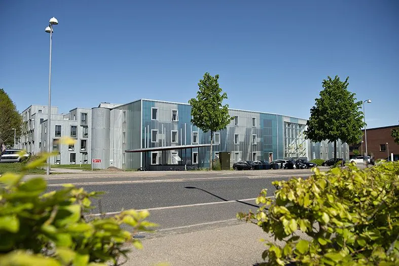 Esterno - One-Bedroom Flat with Central Location in Viborg