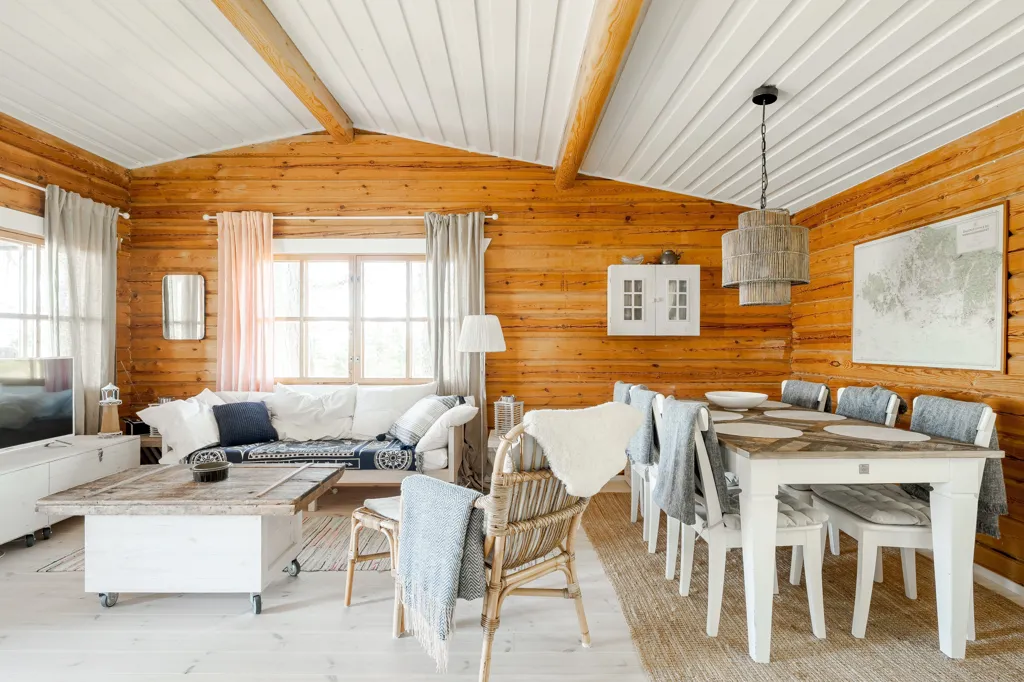Soggiorno - Seafront Villa with Panoramic View in Naantali