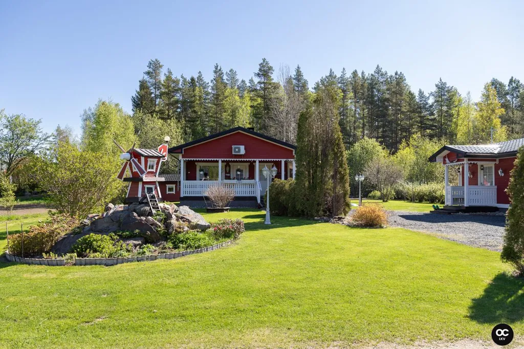 Aed - Cottage with Sauna near Kokkola