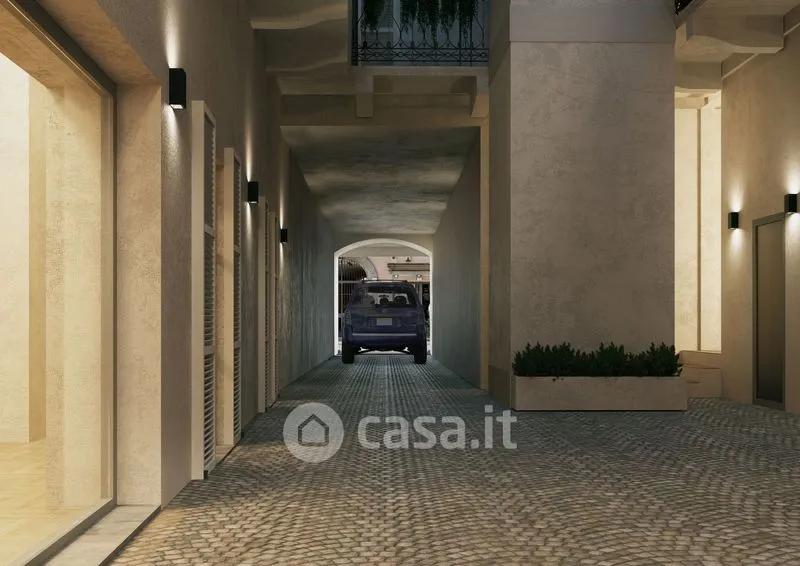 Garage - New Apartments with Balconies in Como