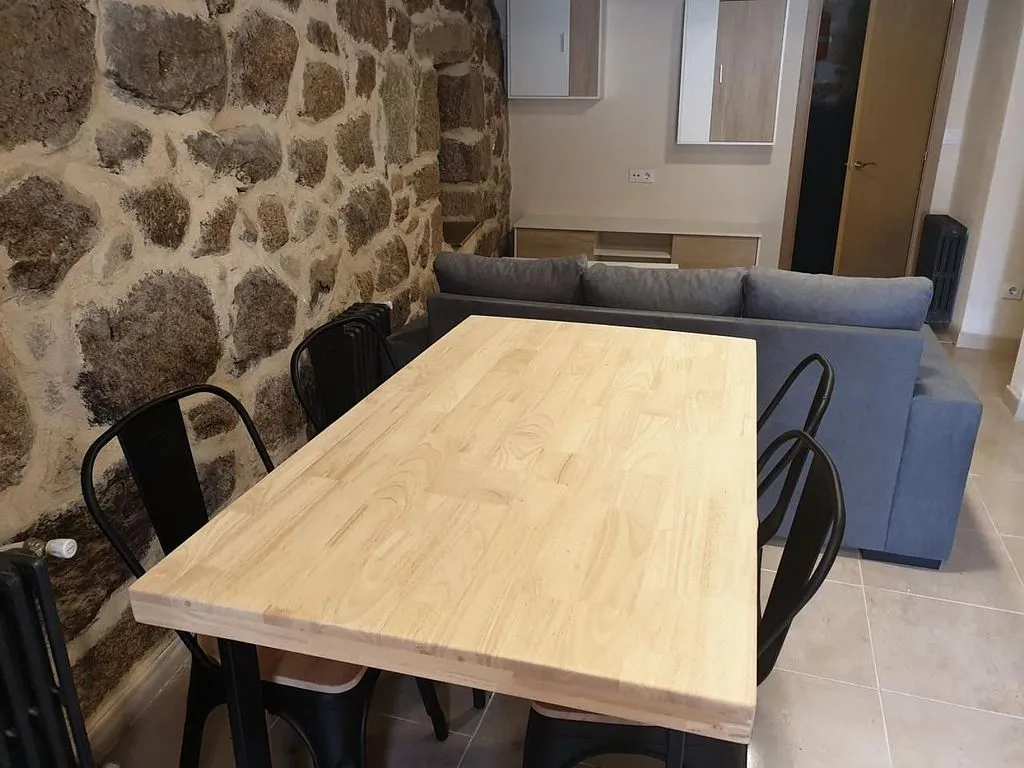 Salle à manger - Chalet with Terrace in Barbadás