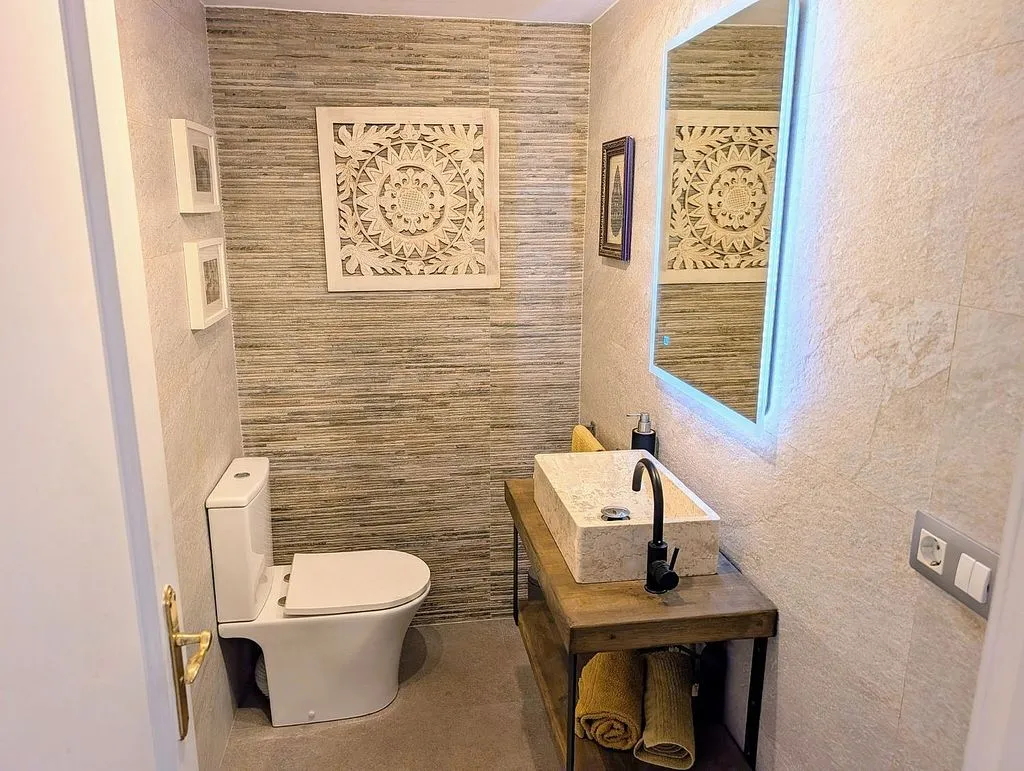 Salles de bain - Chalet with Pool in Adsubia