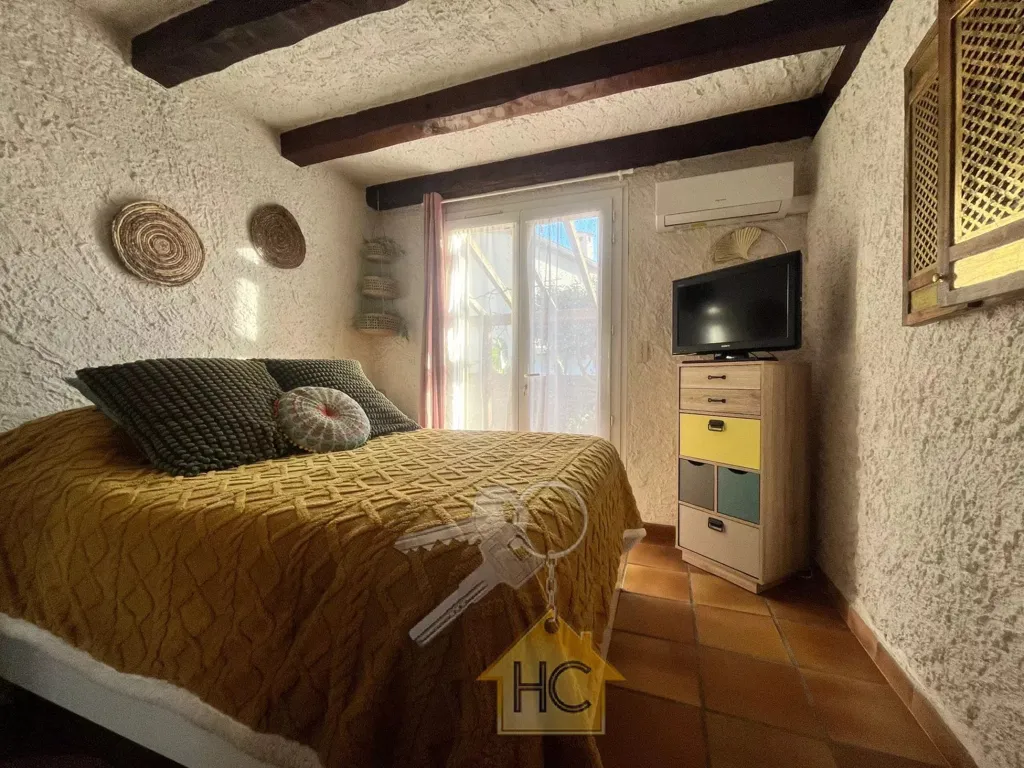 Chambres - Maison avec Piscine et Jardin à Cannes La Bocca