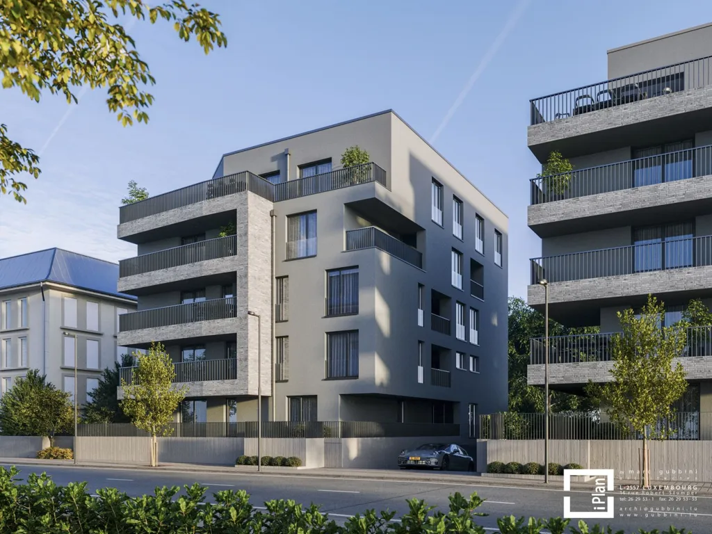 Esterno - 2-Bedroom Apartment with Terrace in Mersch