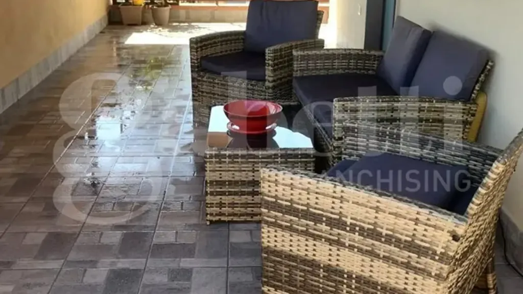 Terrasse - Villa with Sea View in Avola