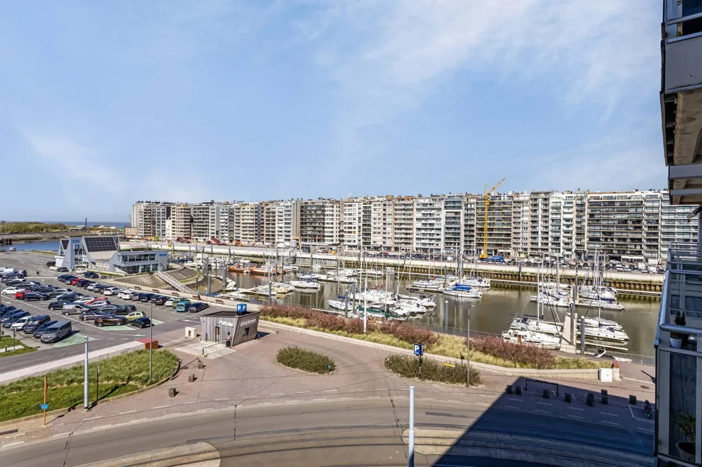 Balcony - Apartment with Panoramic Views in Blankenberge
