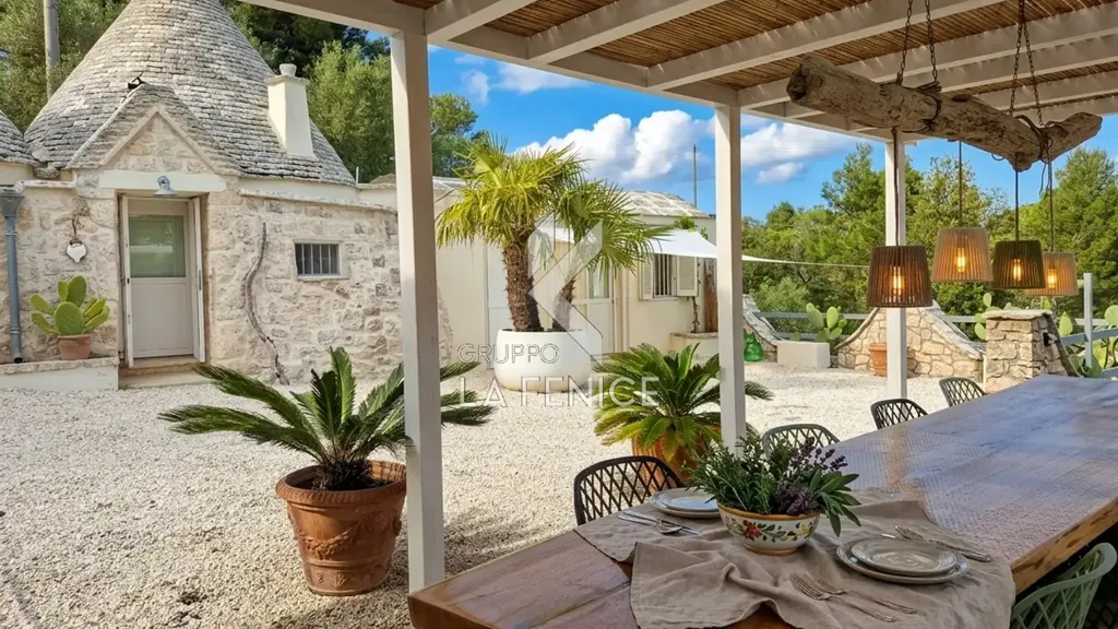 Terrasse - Rustic Trulli and Villa in Martina Franca