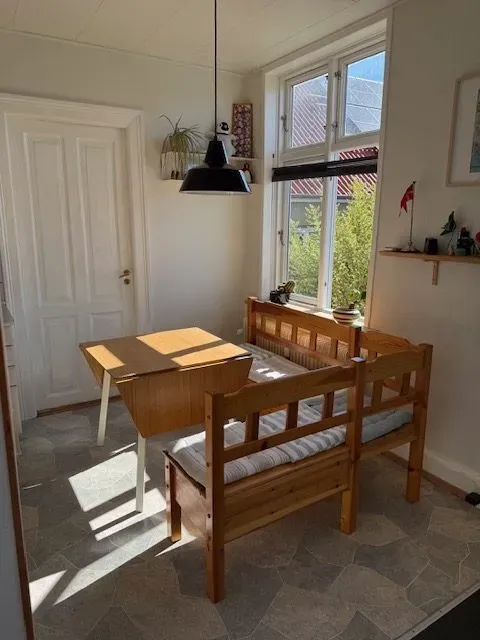 Salle à manger - Bright 2-Room Apartment in Svendborg