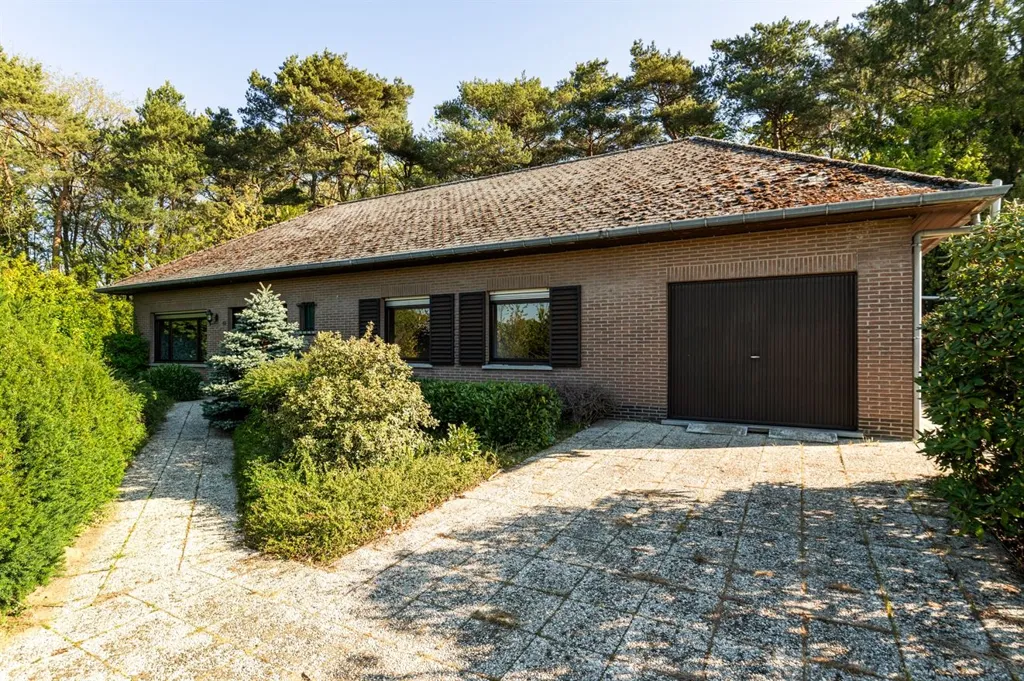 Välivaade - Spacious Bungalow with Garden in Meerhout