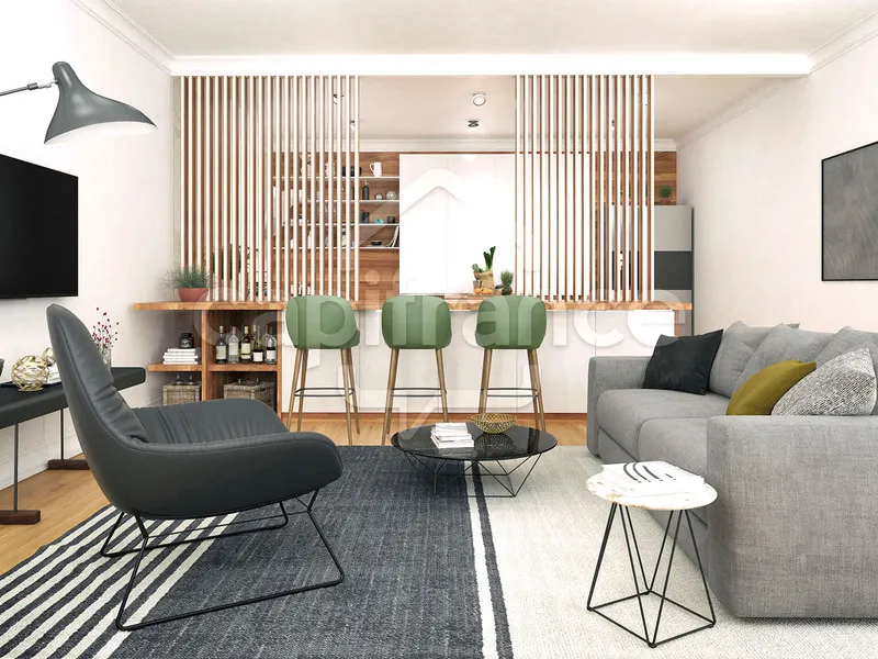 Elutuba - T2 Apartment with Terrace in Fareins