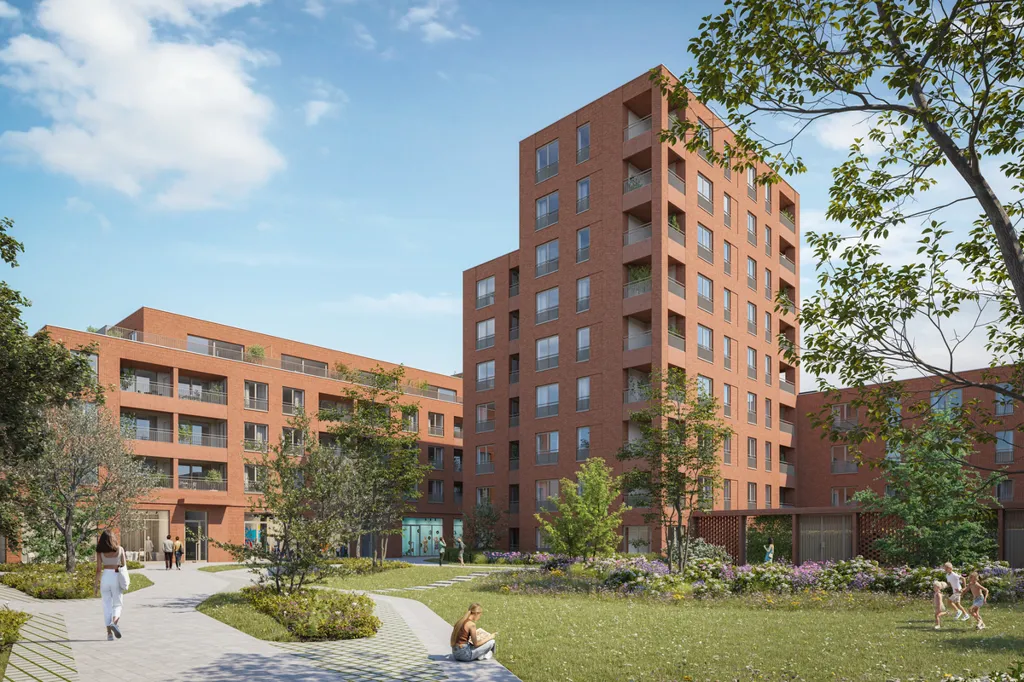 Aed - New Build Apartment with Large Terrace in Deurne