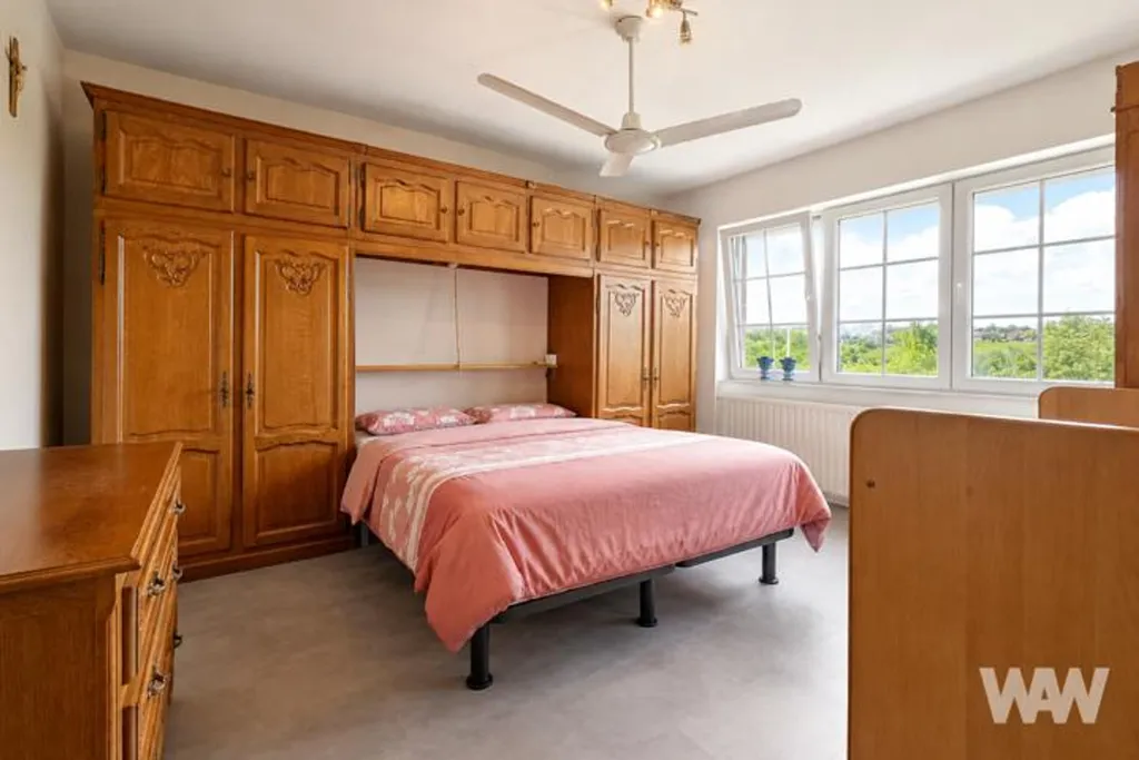 Camere da letto - Villa with Garden View in Dalhem