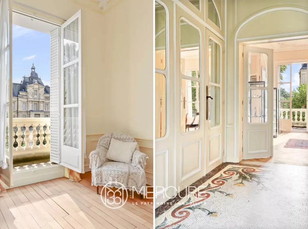 Ingresso - Florentine Villa with Garden in Maisons-Laffitte