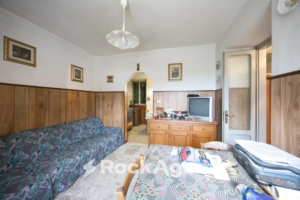 Soggiorno - Rustic House with Metato in Villa Regnano