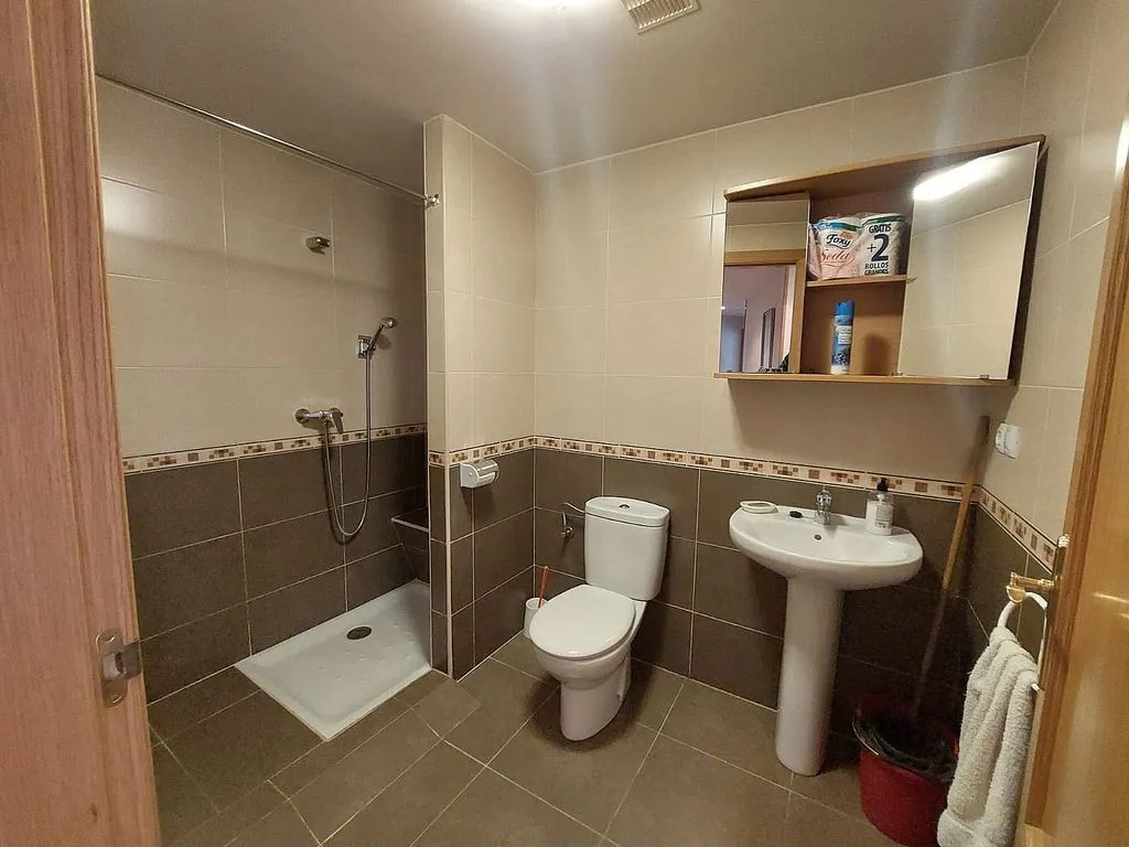 Bagni - Accessible Apartment with Terrace in La Robla