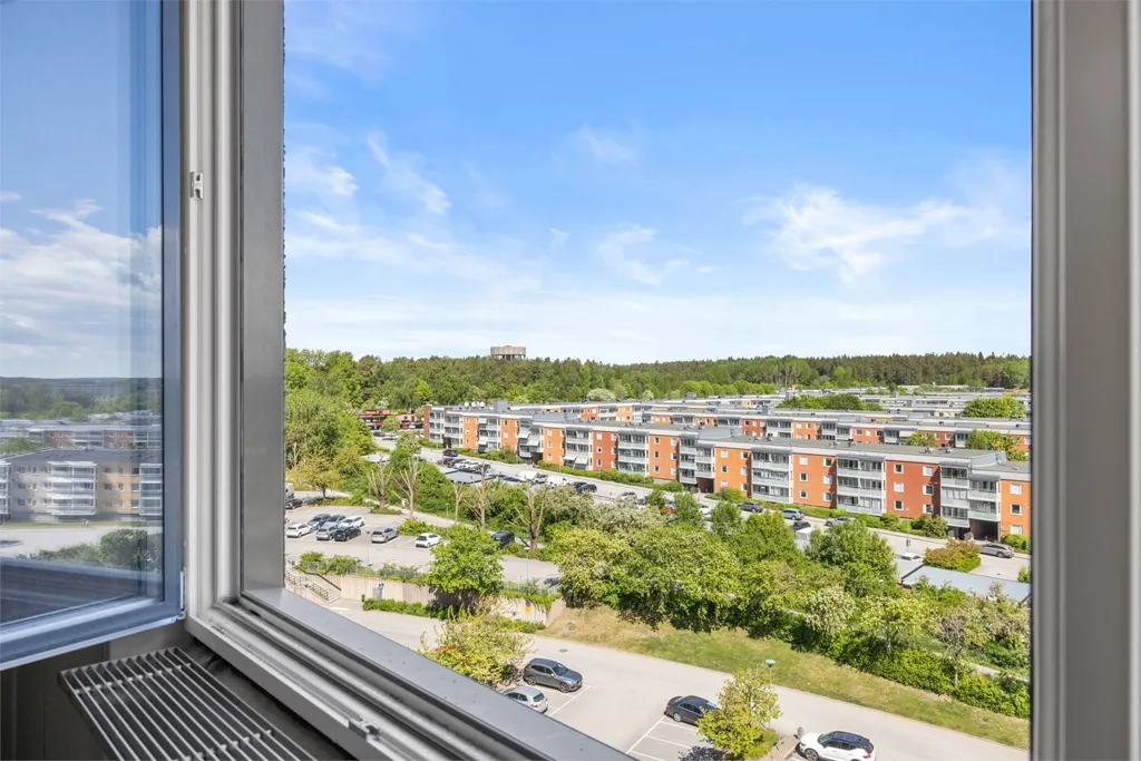 Balcony - Apartment with High Vantage in Täby
