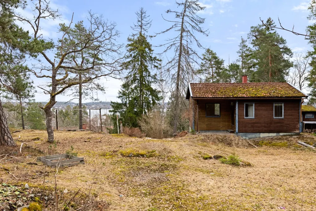 Extérieur - Plot with Sea View in Tyresö Strand