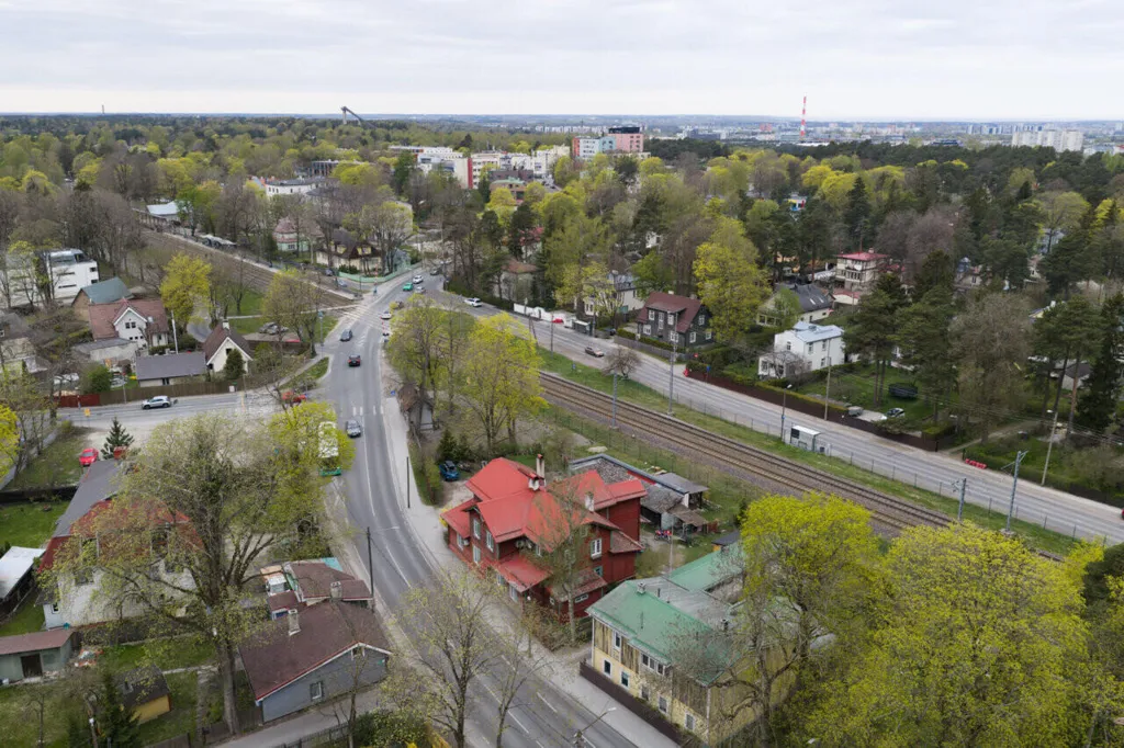 Õhuvaade - Flat for Renovation in Nõmme, Tallinn