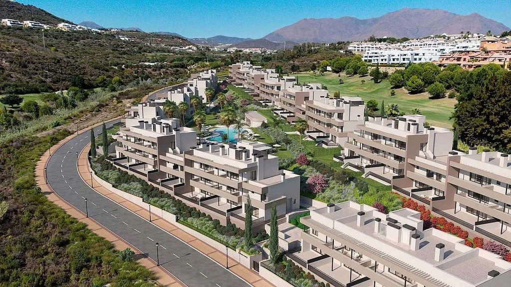 Välivaade - Penthouse with Pool in Casares