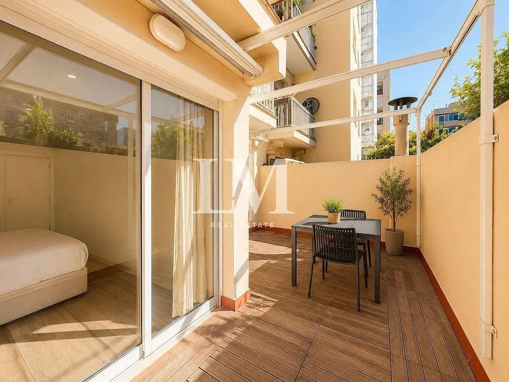 Terrass - Studio with Terrace in La Nova Esquerra de l'Eixample