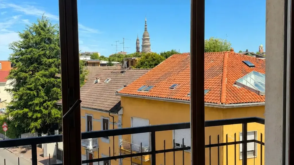 Balcone - Triplex with Box in San Martino, Novara