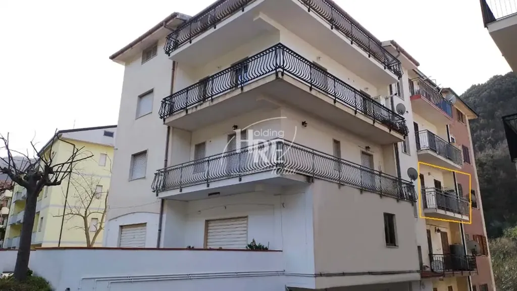 Extérieur - Apartment with Balcony in Acquappesa