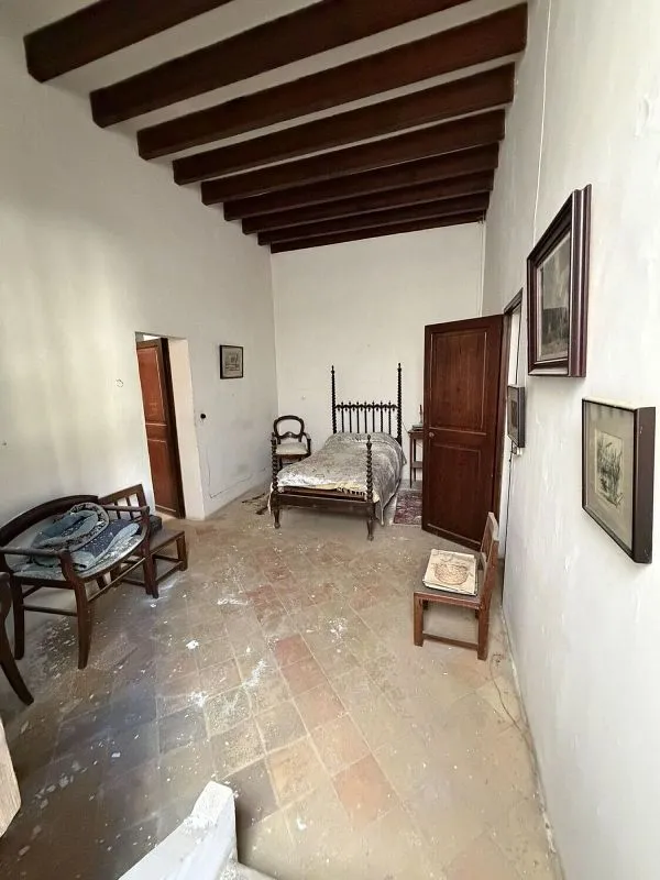 Bedrooms - Historic Chalet with Terrace in Sa Pobla