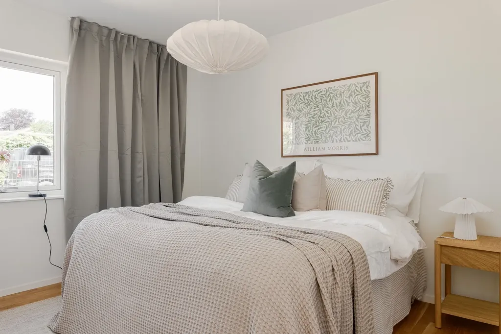 Bedrooms - Modern Flat with Private Terrace in Skurup