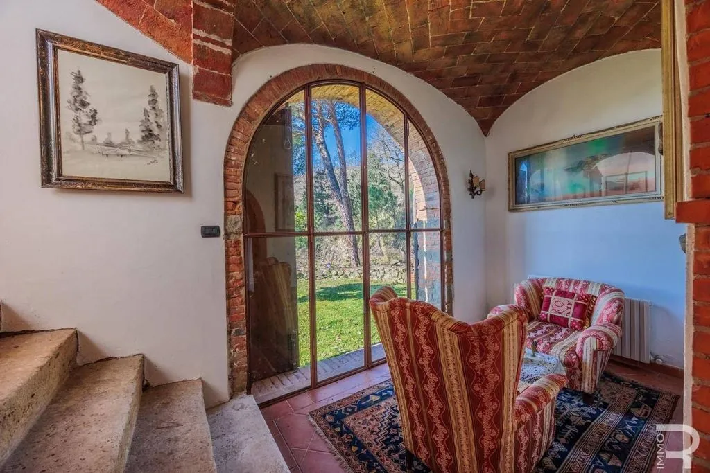Entrée - Luxury Villa with Pool in Sinalunga, Tuscany