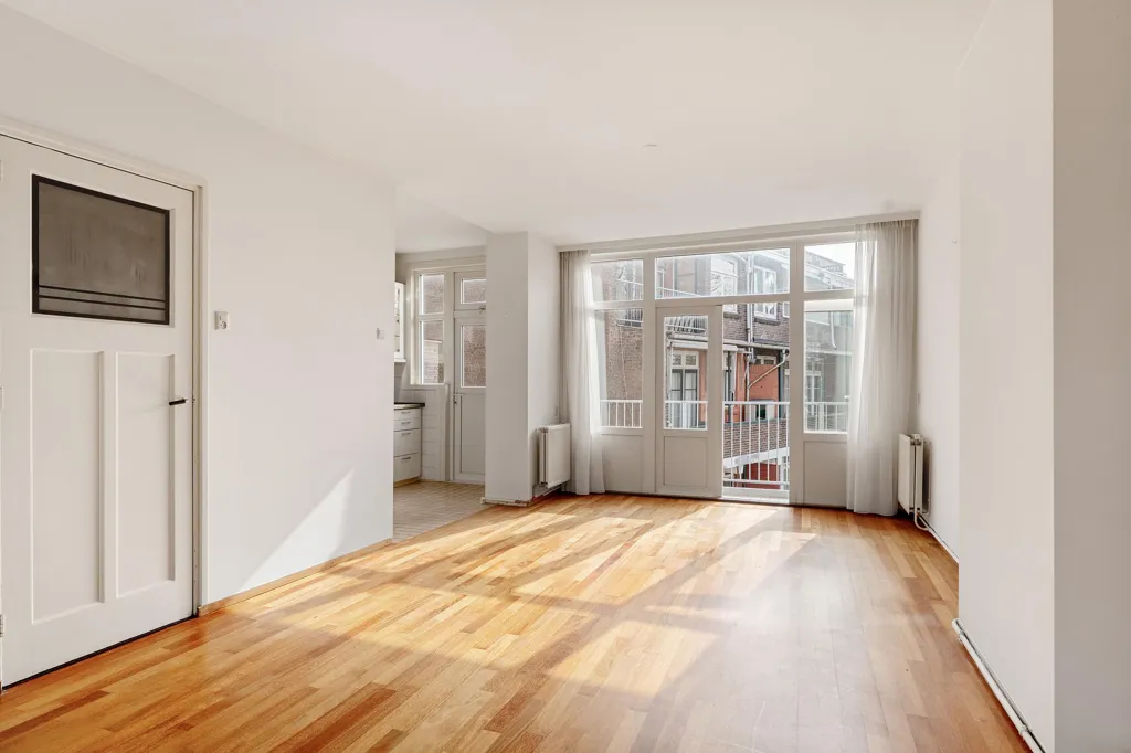 Séjour - Light Double-Storey Flat with Balcony in Rotterdam-Noord